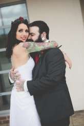 traditional wedding with a rocknroll twist (12)