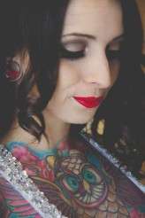 traditional wedding with a rocknroll twist (3)