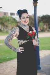 traditional wedding with a rocknroll twist (47)