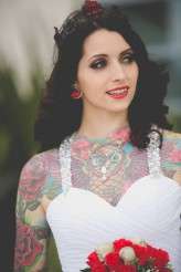 traditional wedding with a rocknroll twist (7)