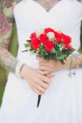 traditional wedding with a rocknroll twist (8)