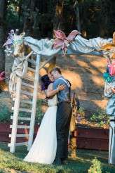 Burning Man meets a Magical Fairy Wedding (41)