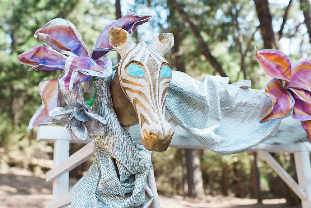 Burning Man meets a Magical Fairy Wedding (6)