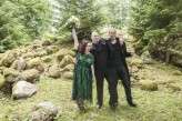 Green & Black Latvian Forest Wedding with a Hint of Tolkien (12)