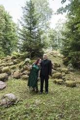 Green & Black Latvian Forest Wedding with a Hint of Tolkien (13)