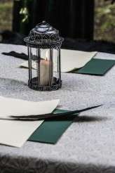 Green & Black Latvian Forest Wedding with a Hint of Tolkien (19)