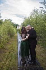Green & Black Latvian Forest Wedding with a Hint of Tolkien (36)