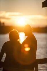 Green & Black Latvian Forest Wedding with a Hint of Tolkien (38)