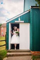 Pretty in Pink Tattooed Wedding – Photography by Vicki (26)