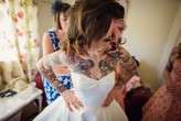 Pretty in Pink Tattooed Wedding – Photography by Vicki (3)