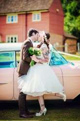 Pretty in Pink Tattooed Wedding – Photography by Vicki (30)