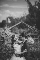 Pretty in Pink Tattooed Wedding – Photography by Vicki (37)