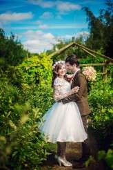 Pretty in Pink Tattooed Wedding – Photography by Vicki (38)