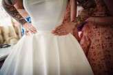 Pretty in Pink Tattooed Wedding – Photography by Vicki (4)