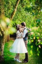 Pretty in Pink Tattooed Wedding – Photography by Vicki (57)