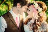 Pretty in Pink Tattooed Wedding – Photography by Vicki (59)