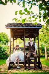 Pretty in Pink Tattooed Wedding – Photography by Vicki (62)