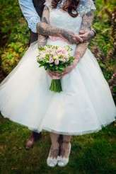 Pretty in Pink Tattooed Wedding – Photography by Vicki (66)
