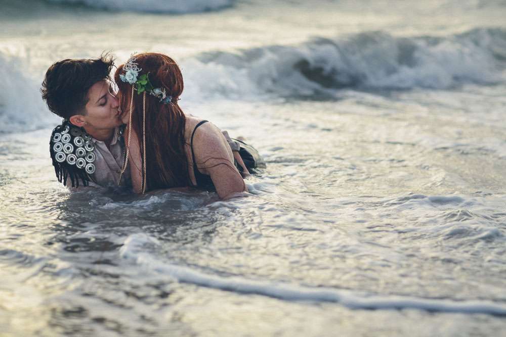 lesbian little mermaid wedding shoot (31)