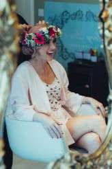 pink haired bride uk wedding (2)