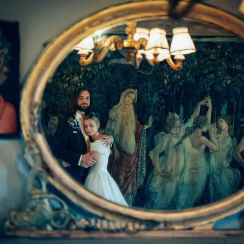 quirky alice in wonderland wedding (46)