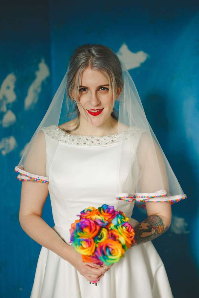 rocknrollbride for crown and glory editorial shoot (2)