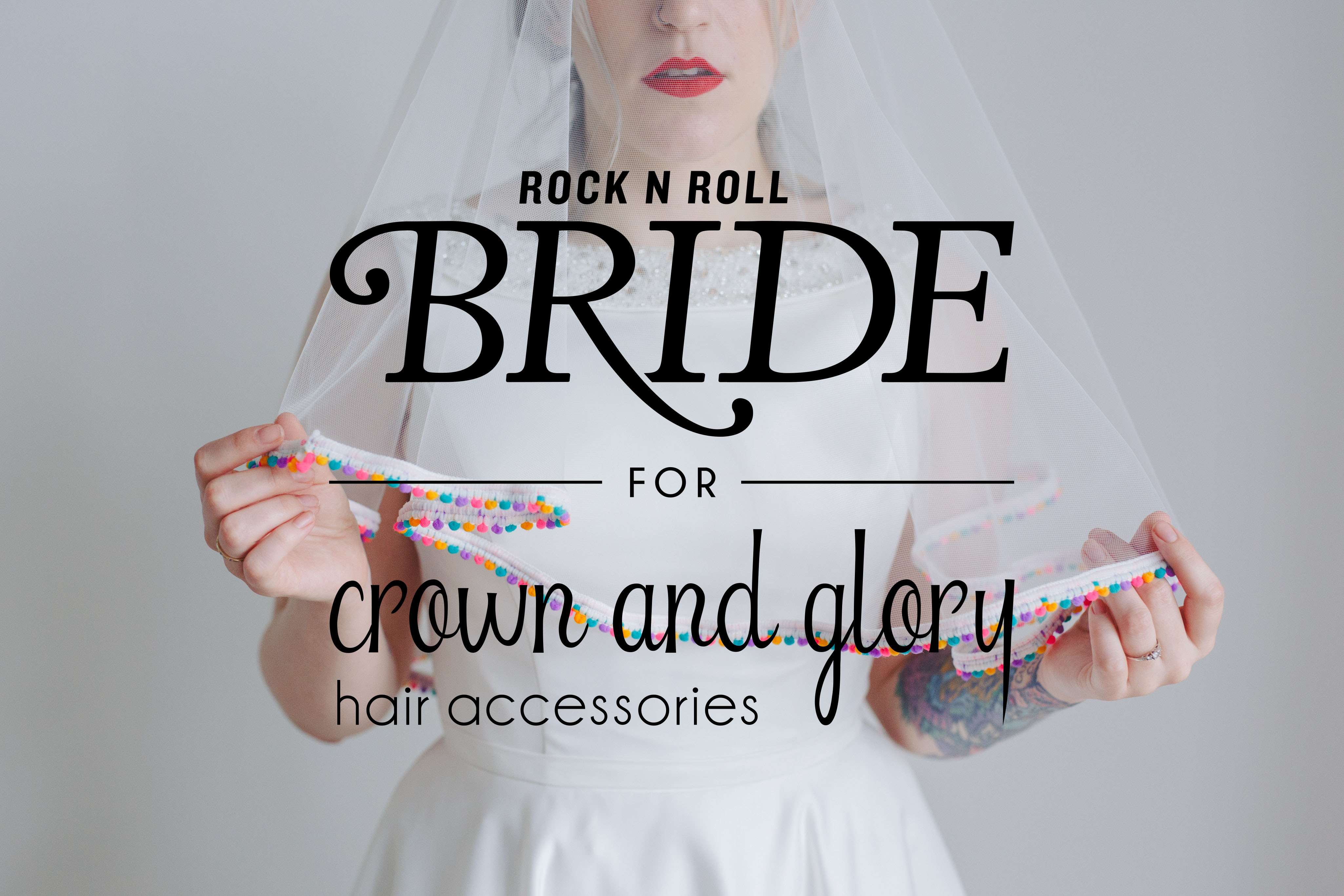 rocknrollbride x crown and glory veils headshot