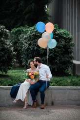 Bike parade wedding in Toronto (13)