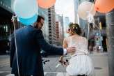 Bike parade wedding in Toronto (28)