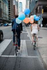 Bike parade wedding in Toronto (30)