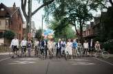 Bike parade wedding in Toronto (31)
