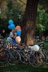 Bike parade wedding in Toronto (32)