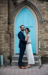 Bike parade wedding in Toronto (8)