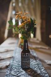 Hip Southwest-Meets-Midwest Outdoor Wedding (49)