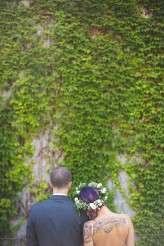 Industrial Wedding by The High Pines (66)