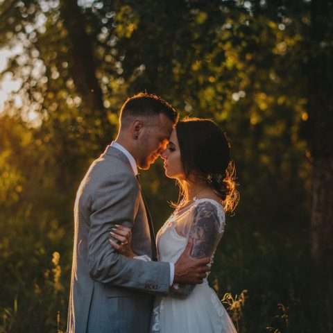 Intimate and Meaningful Wedding at Home (60)