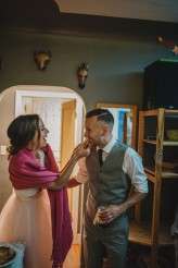 Intimate and Meaningful Wedding at Home (71)