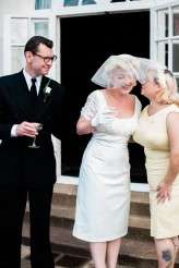 Marilyn Monroe  & Arthur Miller’s Wedding (23)
