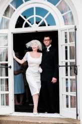 Marilyn Monroe  & Arthur Miller’s Wedding (25)