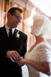 Marilyn Monroe  & Arthur Miller’s Wedding (27)