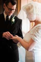 Marilyn Monroe  & Arthur Miller’s Wedding (28)