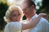 Marilyn Monroe  & Arthur Miller’s Wedding (3)