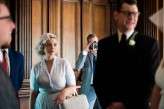 Marilyn Monroe  & Arthur Miller’s Wedding (32)