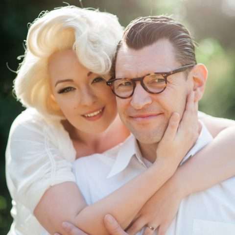 Marilyn Monroe  & Arthur Miller’s Wedding (4)