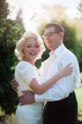 Marilyn Monroe  & Arthur Miller’s Wedding (6)
