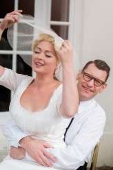 Marilyn Monroe  & Arthur Miller’s Wedding (9)