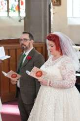 Retro homemade wedding (11)