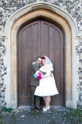 Retro homemade wedding (15)