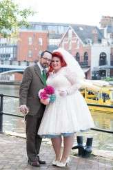 Retro homemade wedding (18)