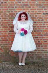 Retro homemade wedding (3)